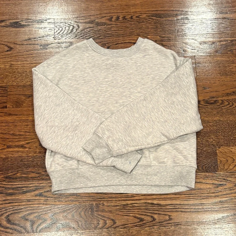 Crew neck Light Grey - Picture 2 of 6